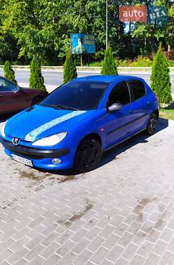 Хэтчбек Peugeot 206 1999 в Тернополе