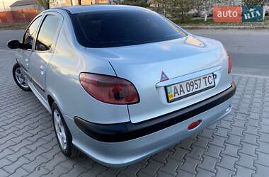 Седан Peugeot 206 2007 в Пирятине