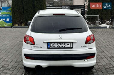 Хэтчбек Peugeot 206 2010 в Ивано-Франковске