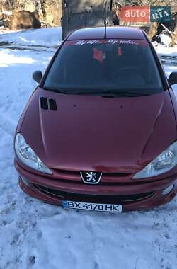 Седан Peugeot 206 2007 в Любаре