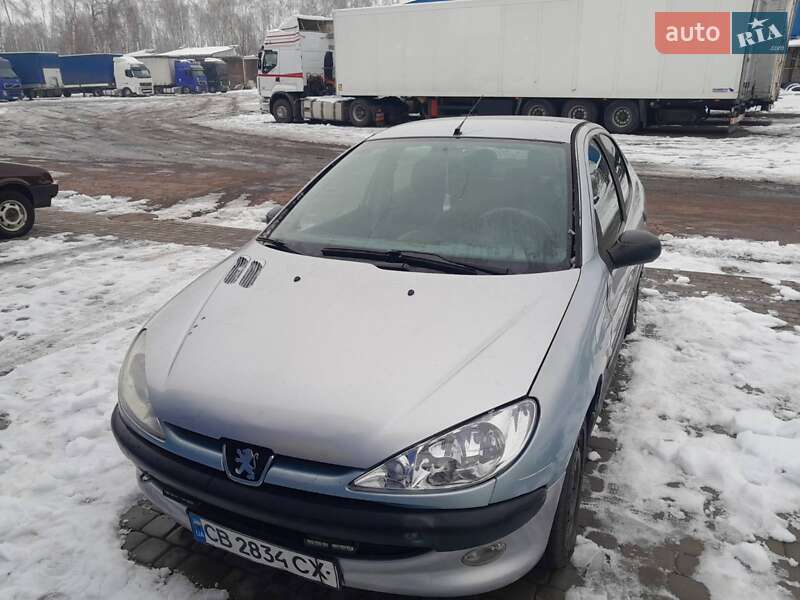 Седан Peugeot 206 2007 в Чернігові