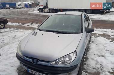 Седан Peugeot 206 2007 в Чернігові