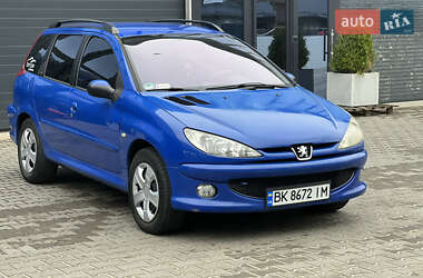 Универсал Peugeot 206 2004 в Ровно