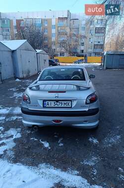 Кабриолет Peugeot 206 2002 в Бородянке