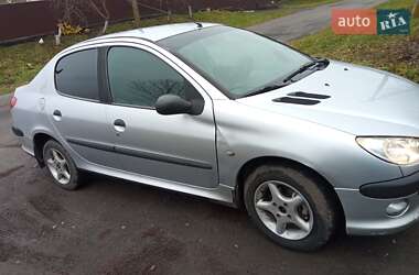 Седан Peugeot 206 2008 в Шепетівці