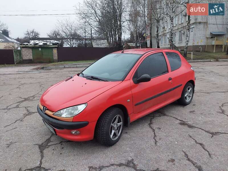 Peugeot 206 2002