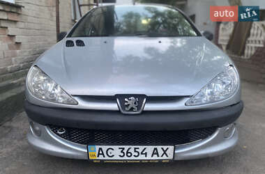 Седан Peugeot 206 2008 в Луцьку