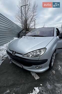 Кабріолет Peugeot 206 2003 в Дніпрі