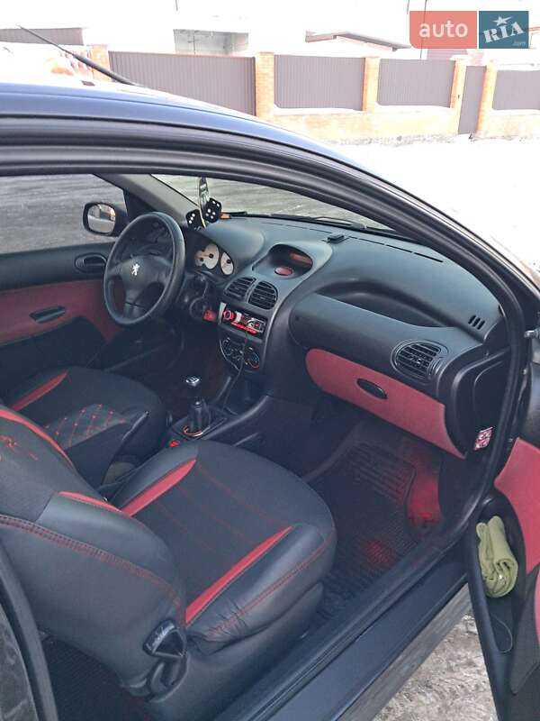Хэтчбек Peugeot 206 2003 в Житомире