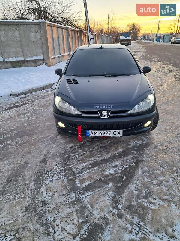Хэтчбек Peugeot 206 2003 в Житомире