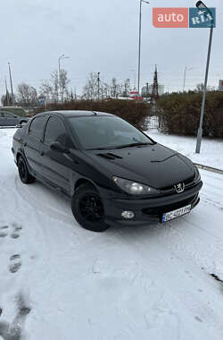 Седан Peugeot 206 2008 в Полтаві