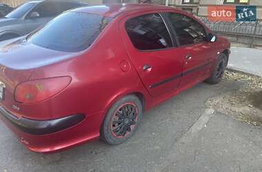 Седан Peugeot 206 2007 в Одессе