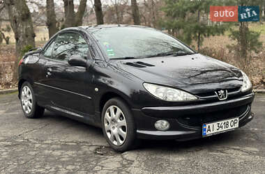 Кабриолет Peugeot 206 2006 в 