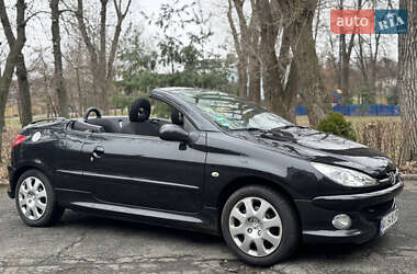 Кабриолет Peugeot 206 2006 в 