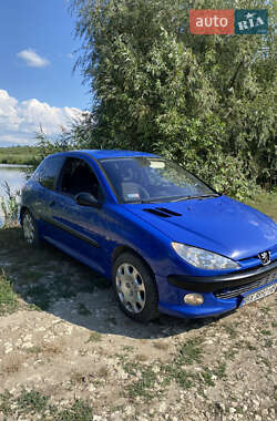 Хетчбек Peugeot 206 2001 в Чемерівцях