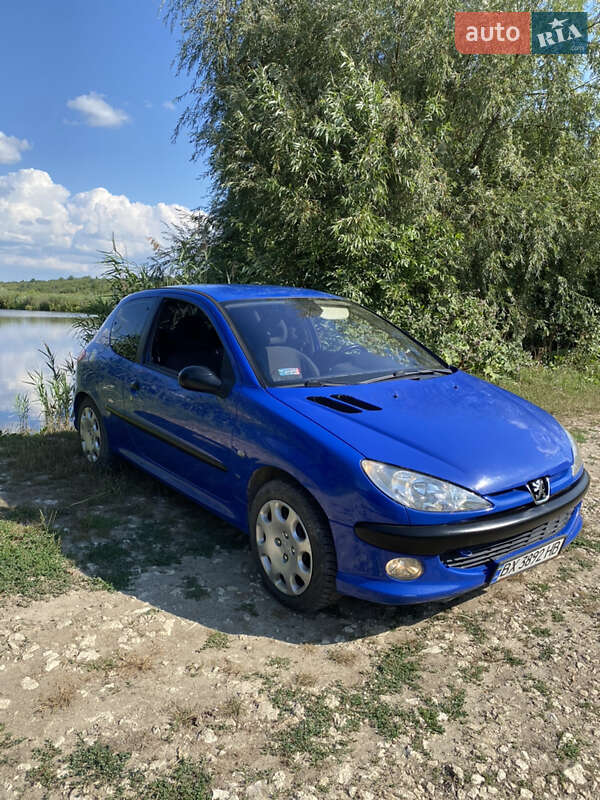 Peugeot 206 2001 Peugeot 206 2001
