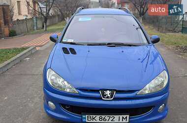 Универсал Peugeot 206 2004 в Здолбунове