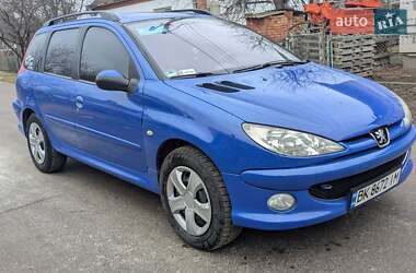 Универсал Peugeot 206 2004 в Здолбунове