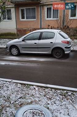 Хетчбек Peugeot 206 2004 в Тернополі