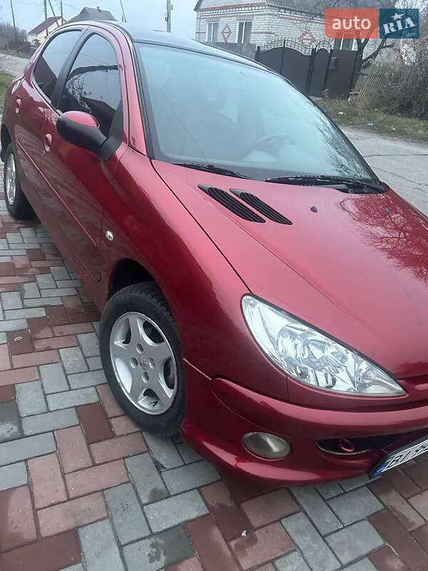 Хэтчбек Peugeot 206 2006 в Хороле