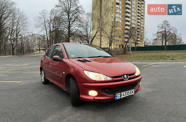 Хетчбек Peugeot 206 2005 в Чернігові