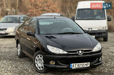 Седан Peugeot 206 2007 в Івано-Франківську