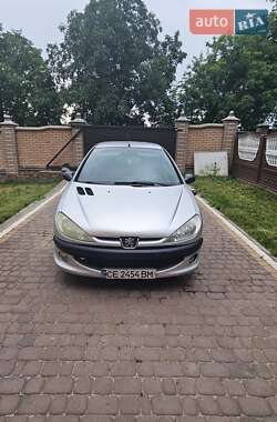 Седан Peugeot 206 2007 в Черновцах