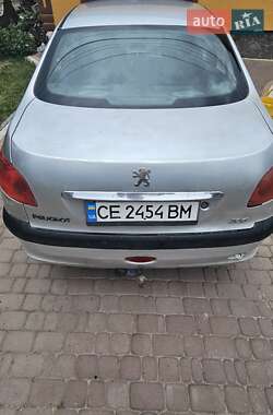 Седан Peugeot 206 2007 в Черновцах