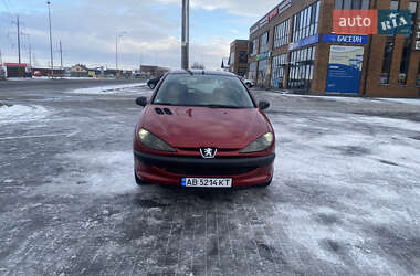 Хэтчбек Peugeot 206 2000 в Виннице