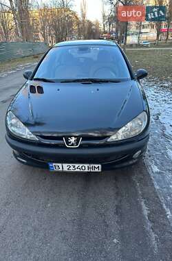 Хетчбек Peugeot 206 2004 в Полтаві