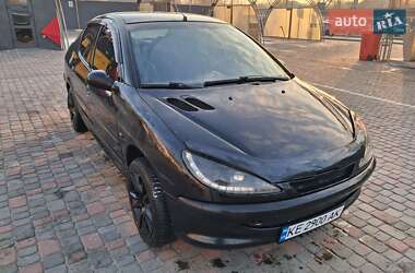 Седан Peugeot 206 2007 в Дніпрі