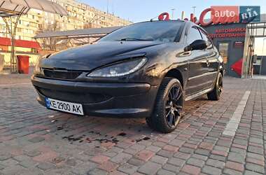 Седан Peugeot 206 2007 в Дніпрі