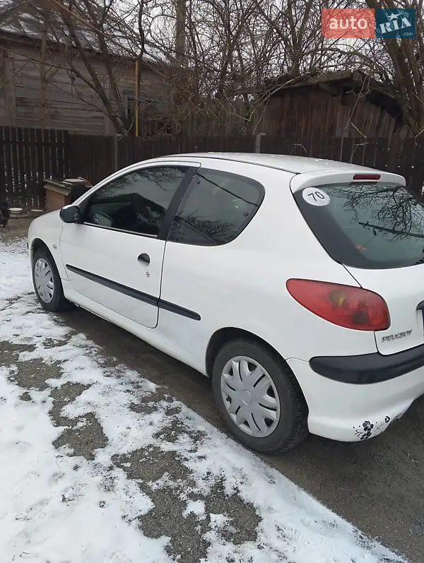Peugeot 206 2006