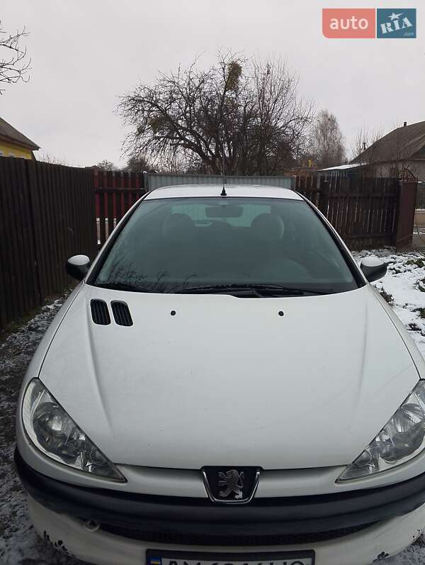 Хэтчбек Peugeot 206 2006 в Овруче