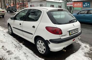 Хетчбек Peugeot 206 2007 в Києві