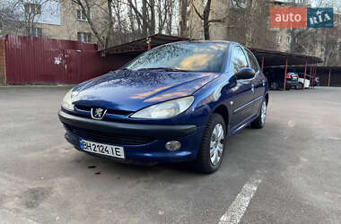 Хетчбек Peugeot 206 1999 в Одесі