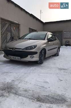 Седан Peugeot 206 2007 в Подволочиске