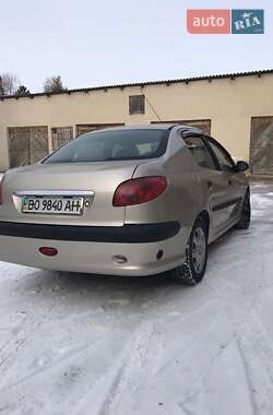 Седан Peugeot 206 2007 в Подволочиске