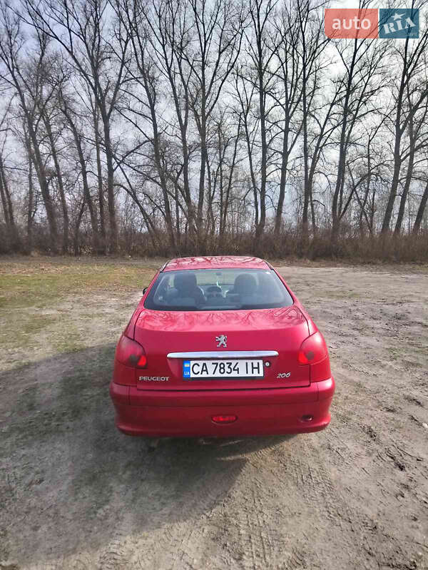 Седан Peugeot 206 2008 в Черкассах