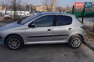 Хэтчбек Peugeot 206 2002 в Гостомеле