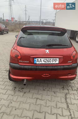 Хетчбек Peugeot 206 2007 в Києві