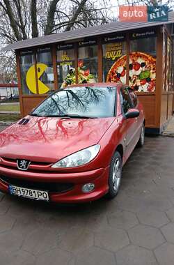 Хэтчбек Peugeot 206 2007 в Одессе