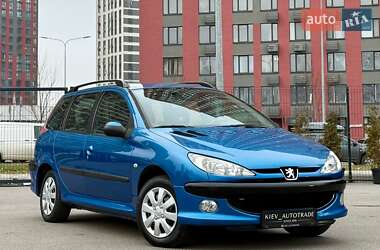 Універсал Peugeot 206 2005 в Києві