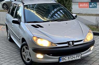 Універсал Peugeot 206 2004 в Бучачі