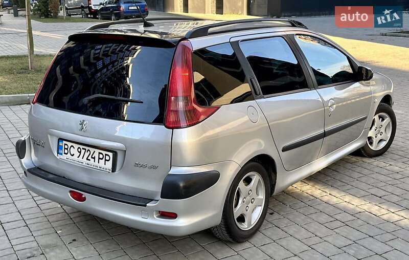 Универсал Peugeot 206 2004 в Бучаче