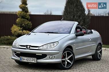 Кабріолет Peugeot 206 2001 в Одесі