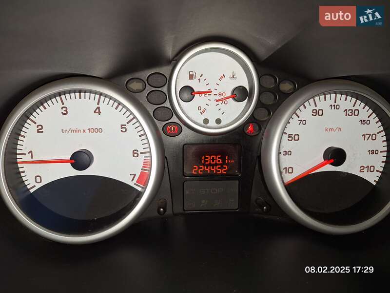 Хетчбек Peugeot 206 2011 в Луцьку