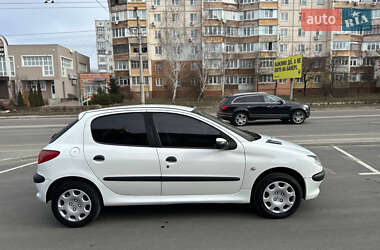 Хэтчбек Peugeot 206 2007 в Белой Церкви