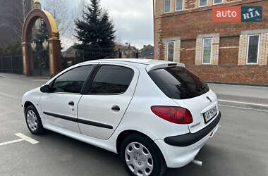 Хэтчбек Peugeot 206 2007 в Белой Церкви