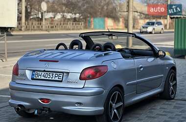 Кабріолет Peugeot 206 2001 в Одесі